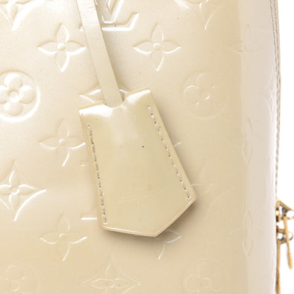 Louis Vuitton Vernis Alma PM Blanc Corail 6 of 15
