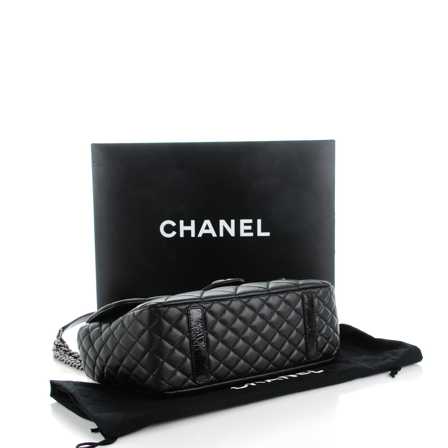 Chanel Caviar Quilted Coco Casual Flap Black 4 of 7