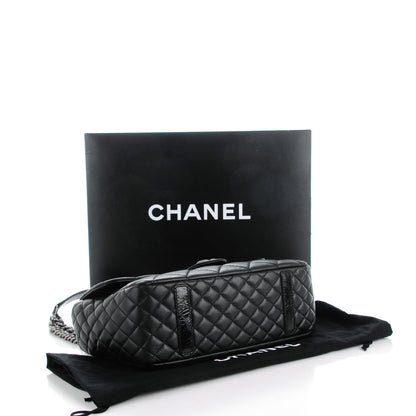 Chanel Caviar Quilted Coco Casual Flap Black 4 of 7