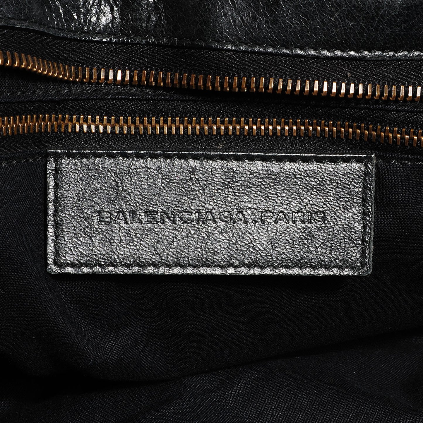 Agneau Classic Hardware Part Time Black