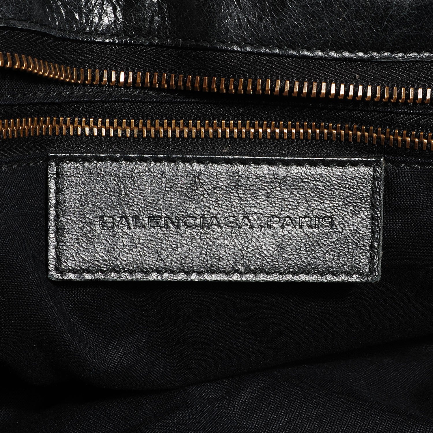 Balenciaga Agneau Classic Hardware Part Time Black 6 of 13