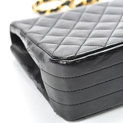 Chanel Lambskin Quilted Small Single Flap Black 12 of 22