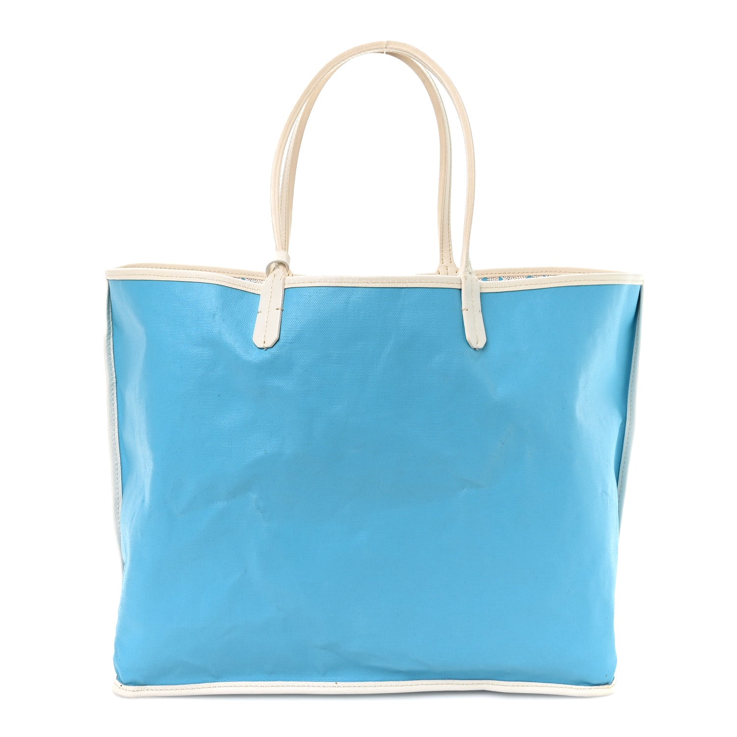 Goyard Goyardine Saint Louis Claire Voie PM White Opaline 4 of 18