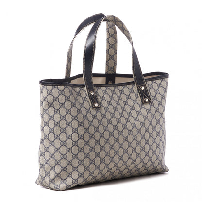 Gucci GG Plus Monogram Medium Signature Web Loop Tote Navy 2 of 10