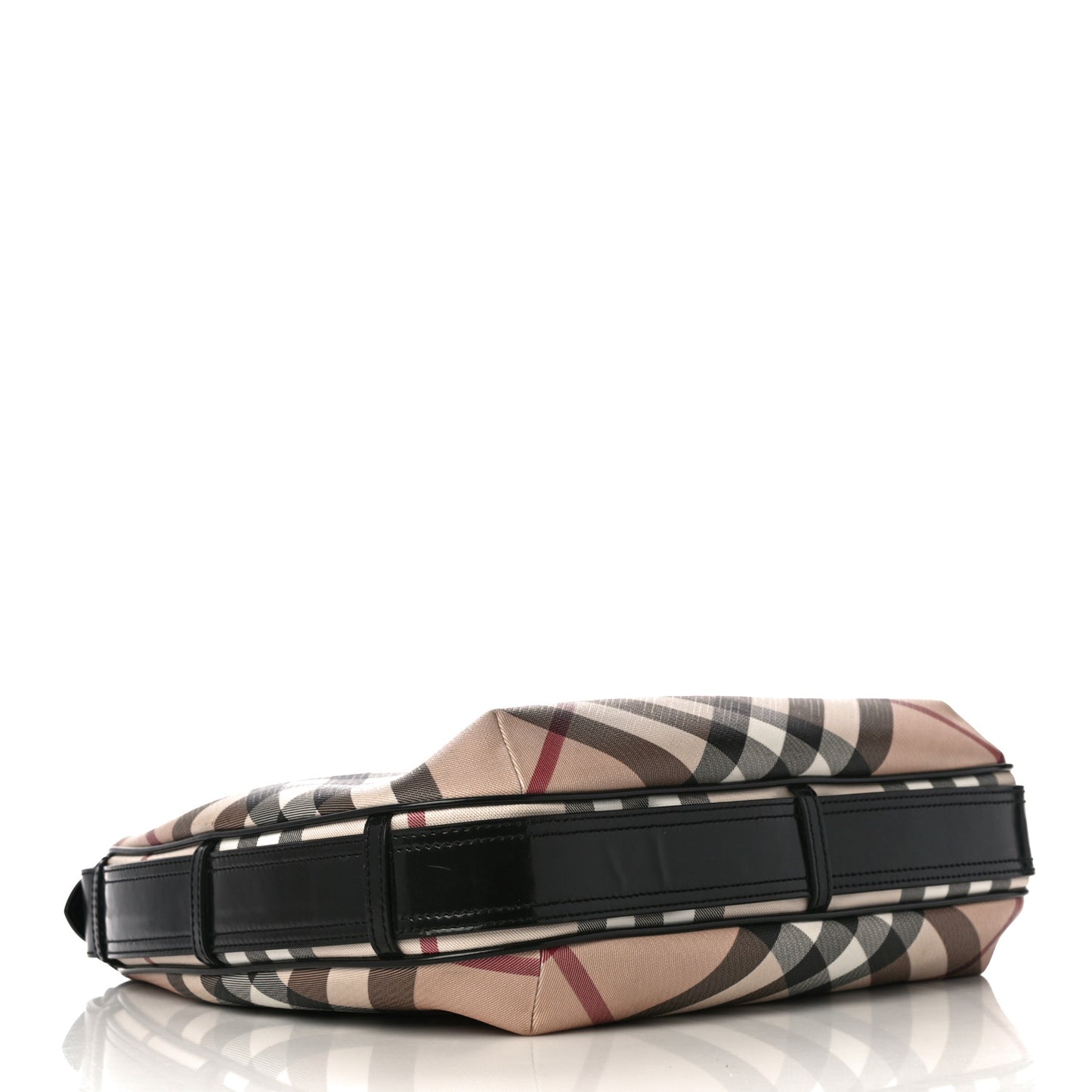 Nova Check Small Barton Hobo Black