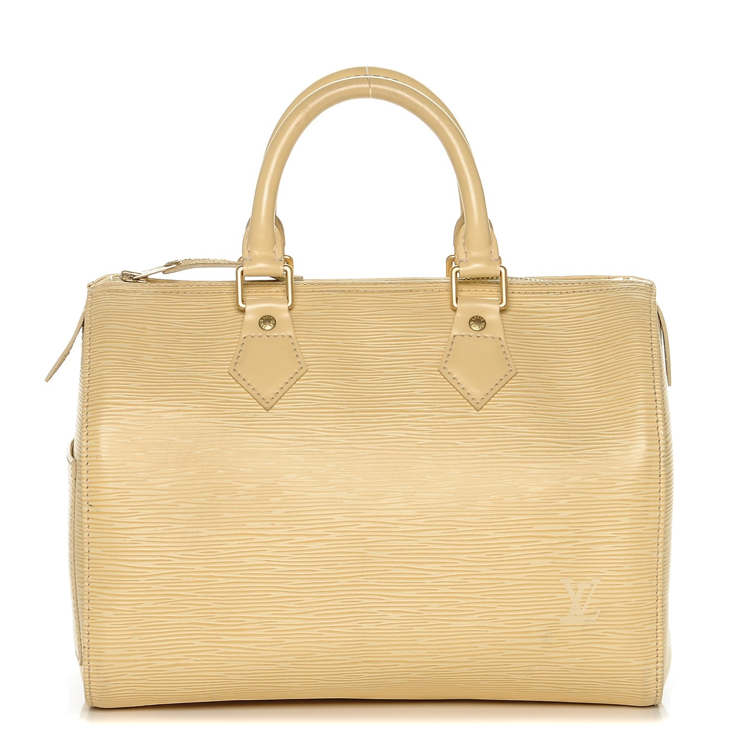 Louis Vuitton Epi Speedy 25 Vanilla 1 of 6
