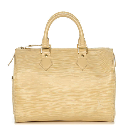 Louis Vuitton Epi Speedy 25 Vanilla 1 of 6