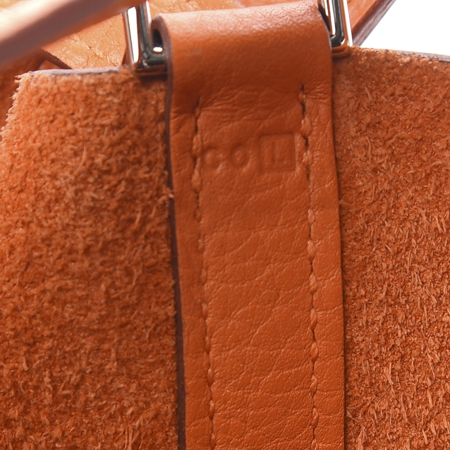 Hermes Taurillon Clemence Picotin Lock 18 PM Orange 7 of 10