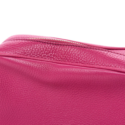 Gucci Cellarius Calfskin Small Soho Disco Bag Bright Bouganville 8 of 17