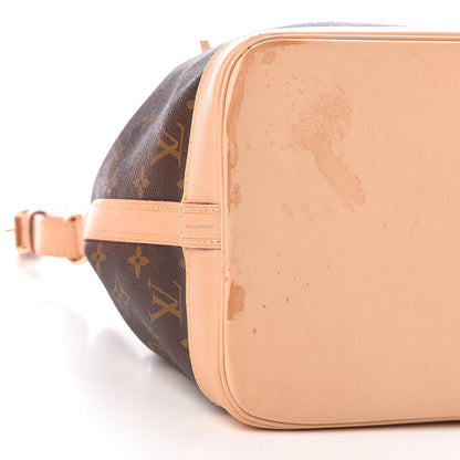 Louis Vuitton Monogram Petit Noe NM 9 of 11