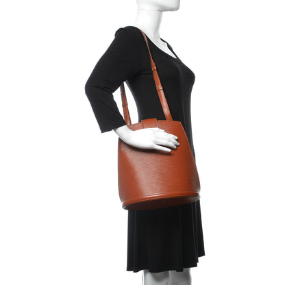 Louis Vuitton Epi Cluny Kenyan Fawn 2 of 7