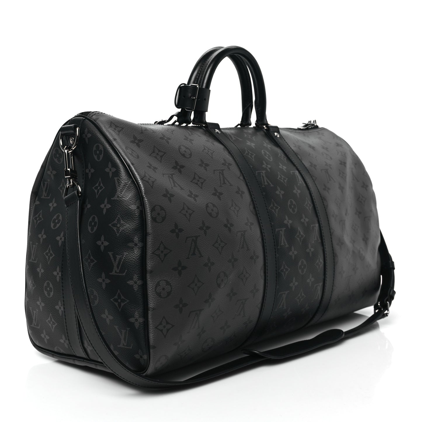 Reverse Monogram Eclipse Keepall Bandouliere 50