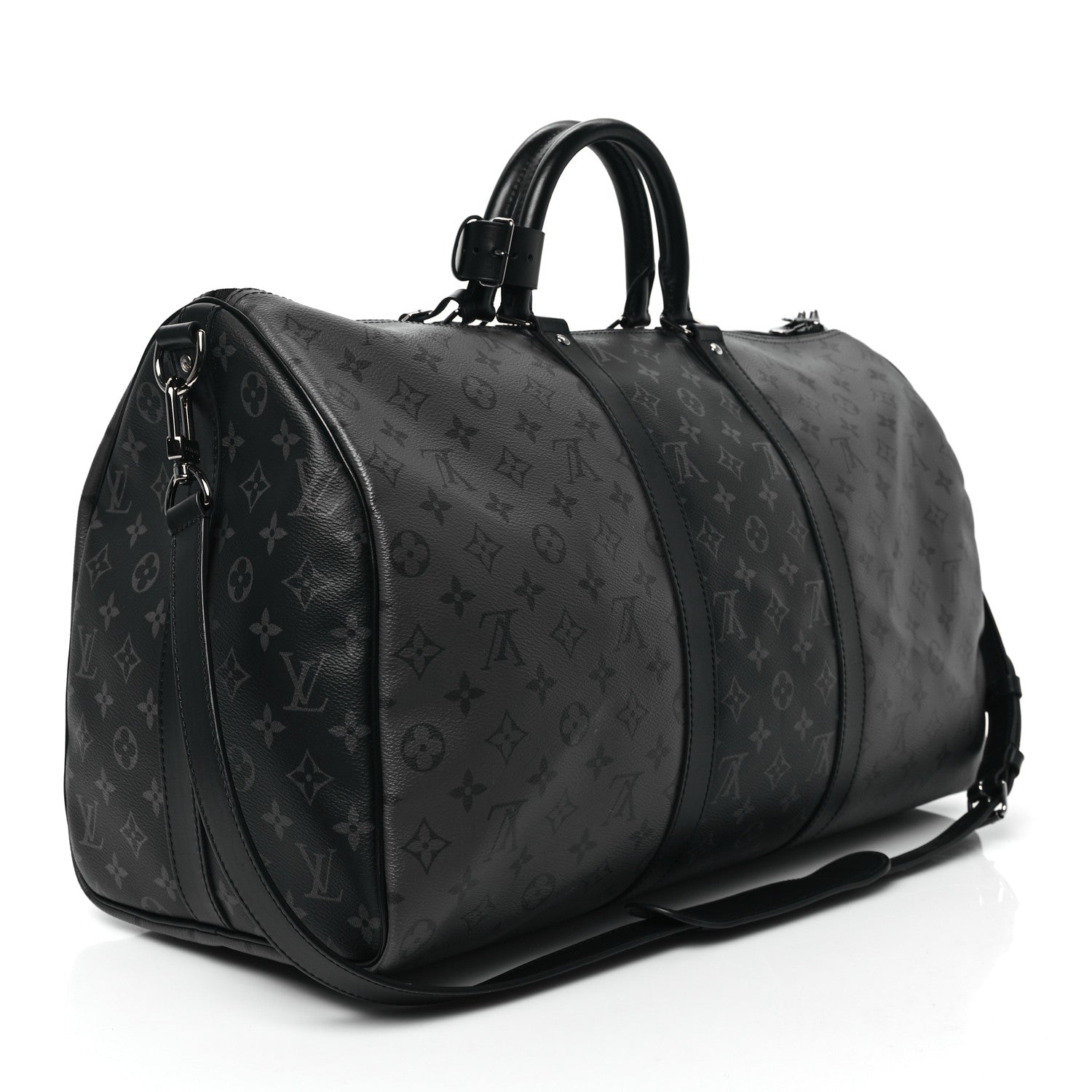 Louis Vuitton Reverse Monogram Eclipse Keepall Bandouliere 50 2 of 8