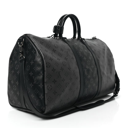 Louis Vuitton Reverse Monogram Eclipse Keepall Bandouliere 50 2 of 8
