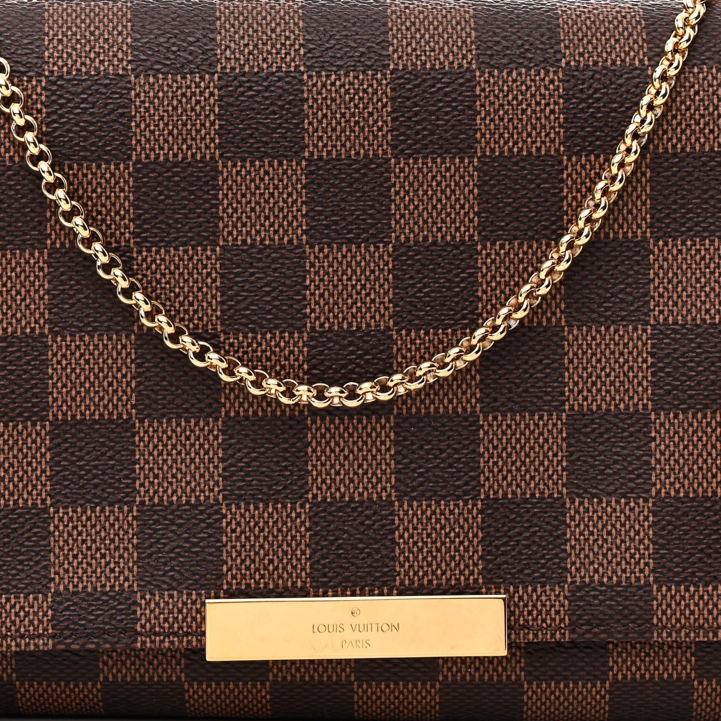 Damier Ebene Favorite MM