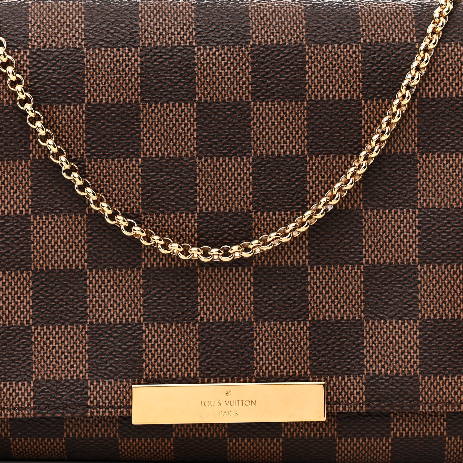 Louis Vuitton Damier Ebene Favorite MM 9 of 11