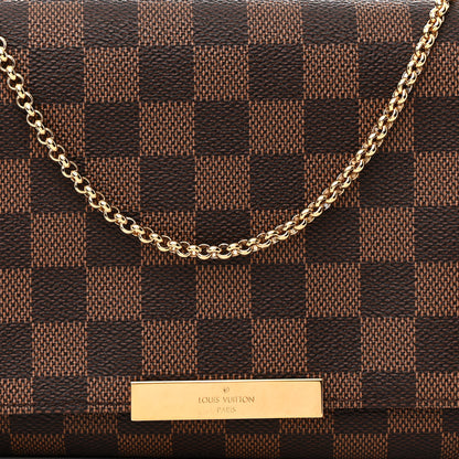 Louis Vuitton Damier Ebene Favorite MM 9 of 11