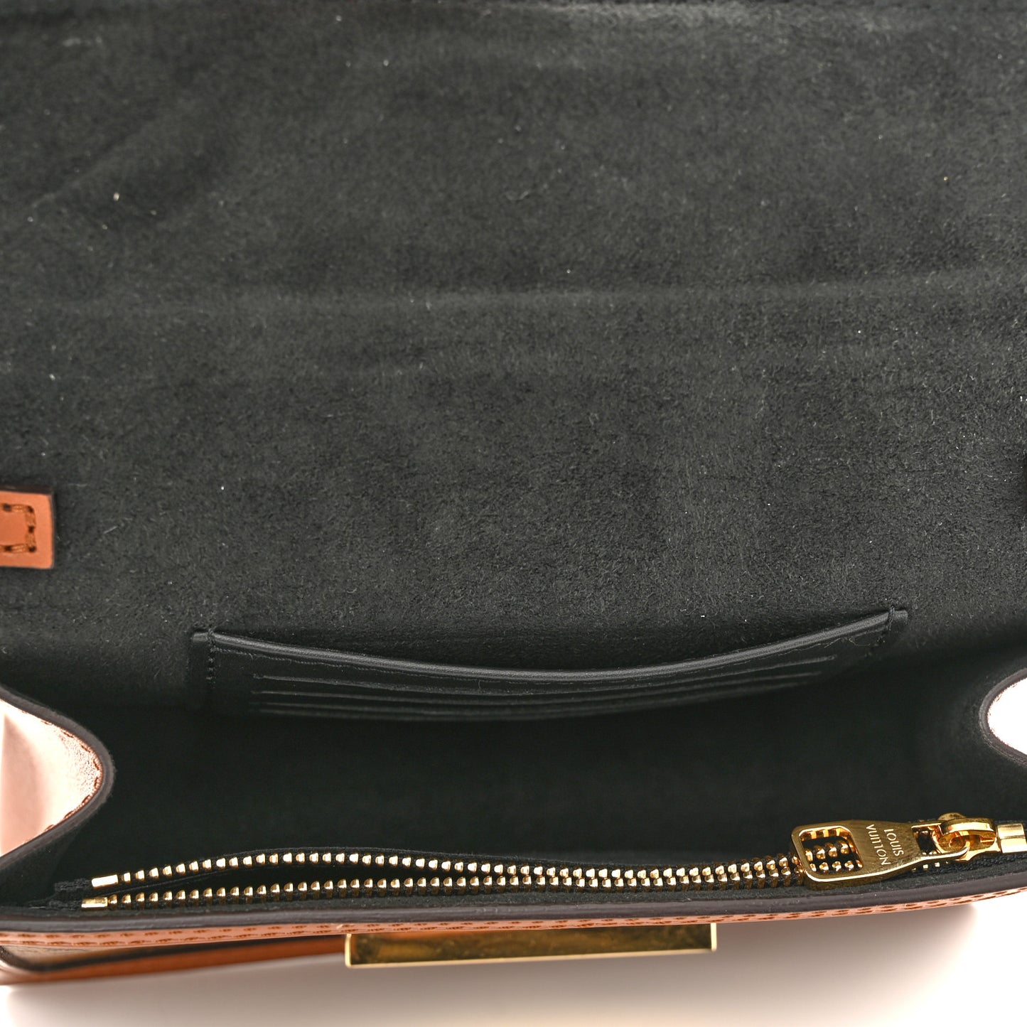 Reverse Monogram Dauphine Chain Wallet