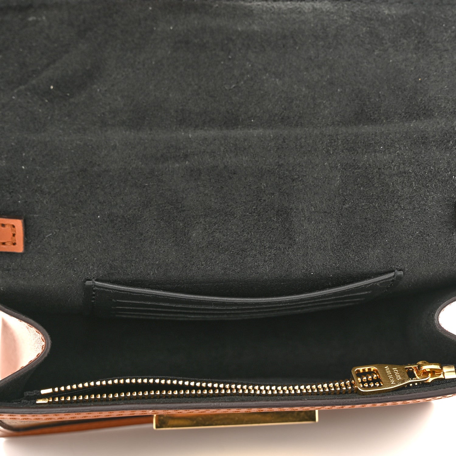 Louis Vuitton Reverse Monogram Dauphine Chain Wallet 5 of 9