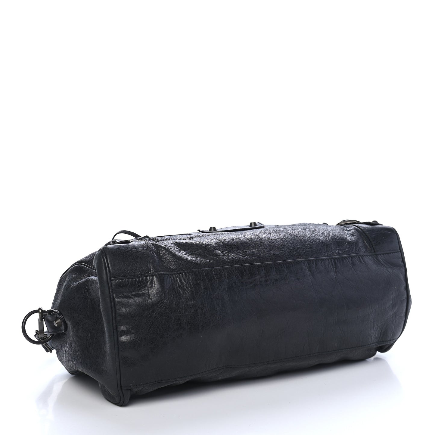 Agneau Classic Hardware Twiggy Black