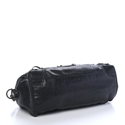Balenciaga Agneau Classic Hardware Twiggy Black 4 of 10