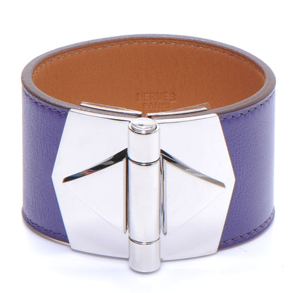 Hermes Swift Berenice Bracelet L Iris 1 of 6