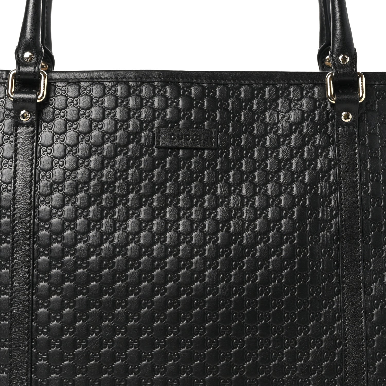 Gucci Microguccissima Medium Joy Tote Black 8 of 10