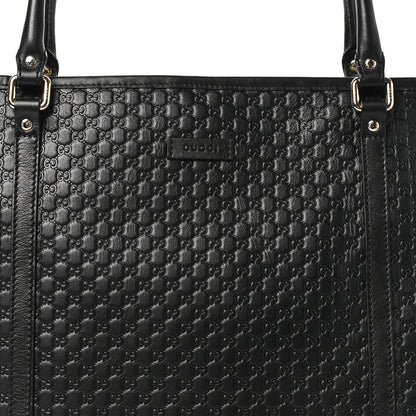 Gucci Microguccissima Medium Joy Tote Black 8 of 10