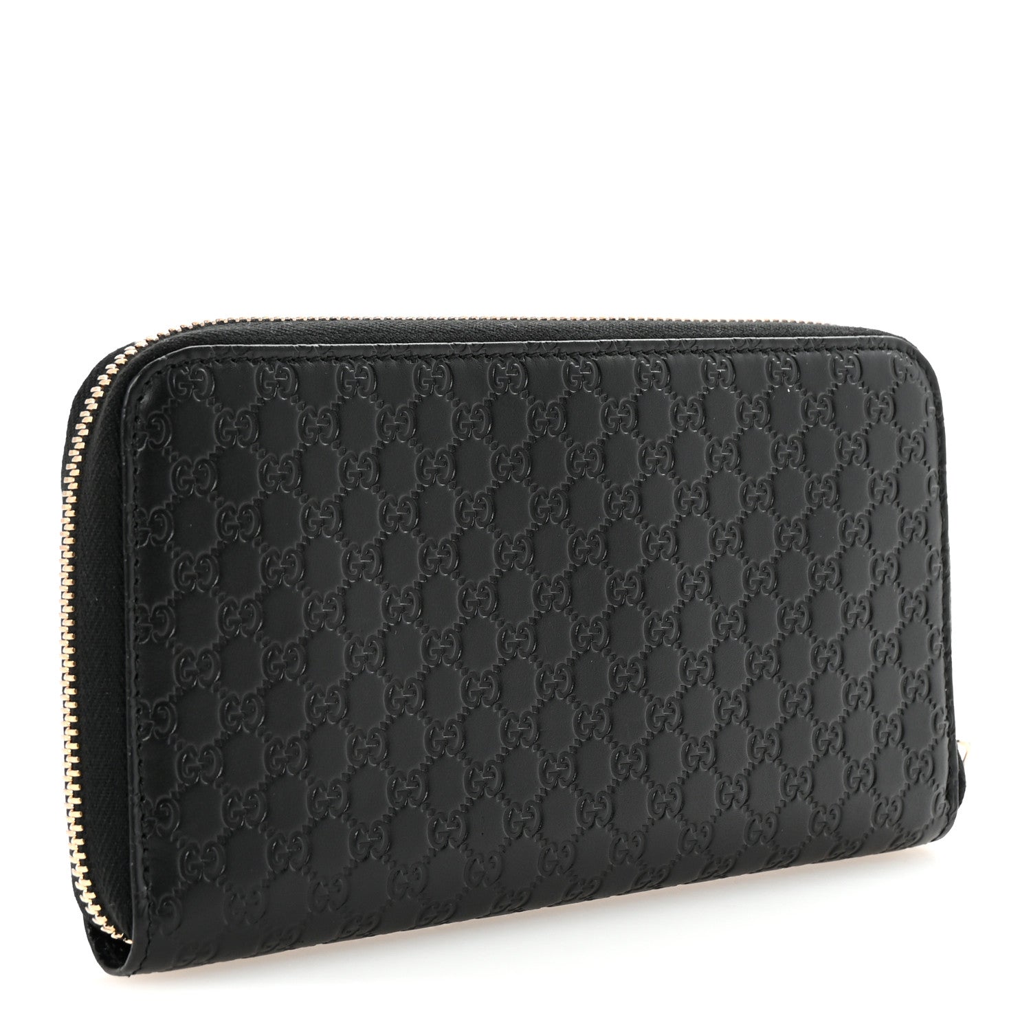 Gucci Microguccissima Zip Around Wallet Black 3 of 8