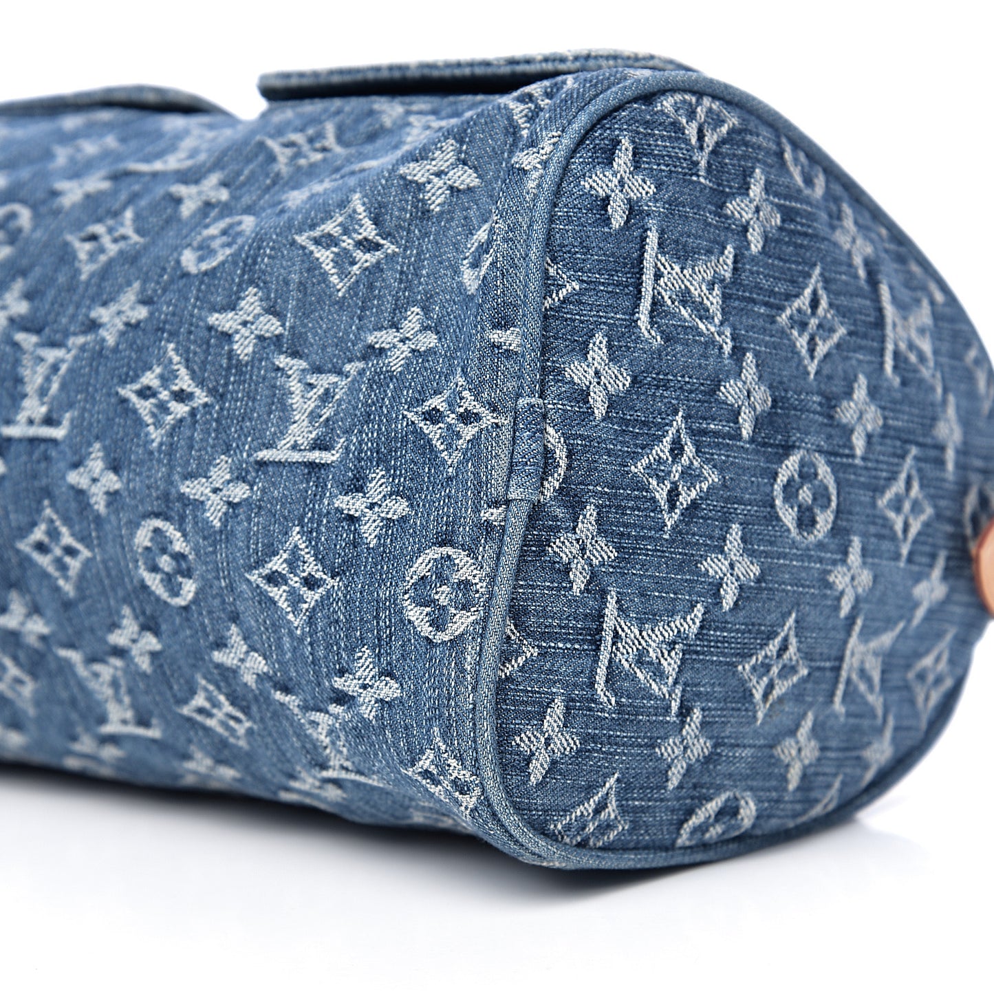 Monogram Denim Neo Speedy Blue