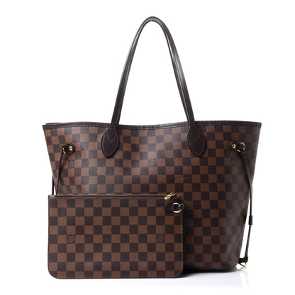 Louis Vuitton Damier Ebene Neo Neverfull MM 1 of 14