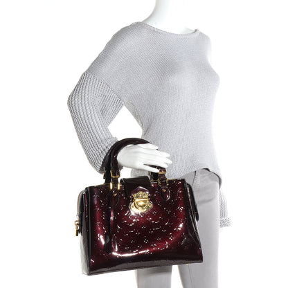 Louis Vuitton Vernis Melrose Avenue Amarante 2 of 7
