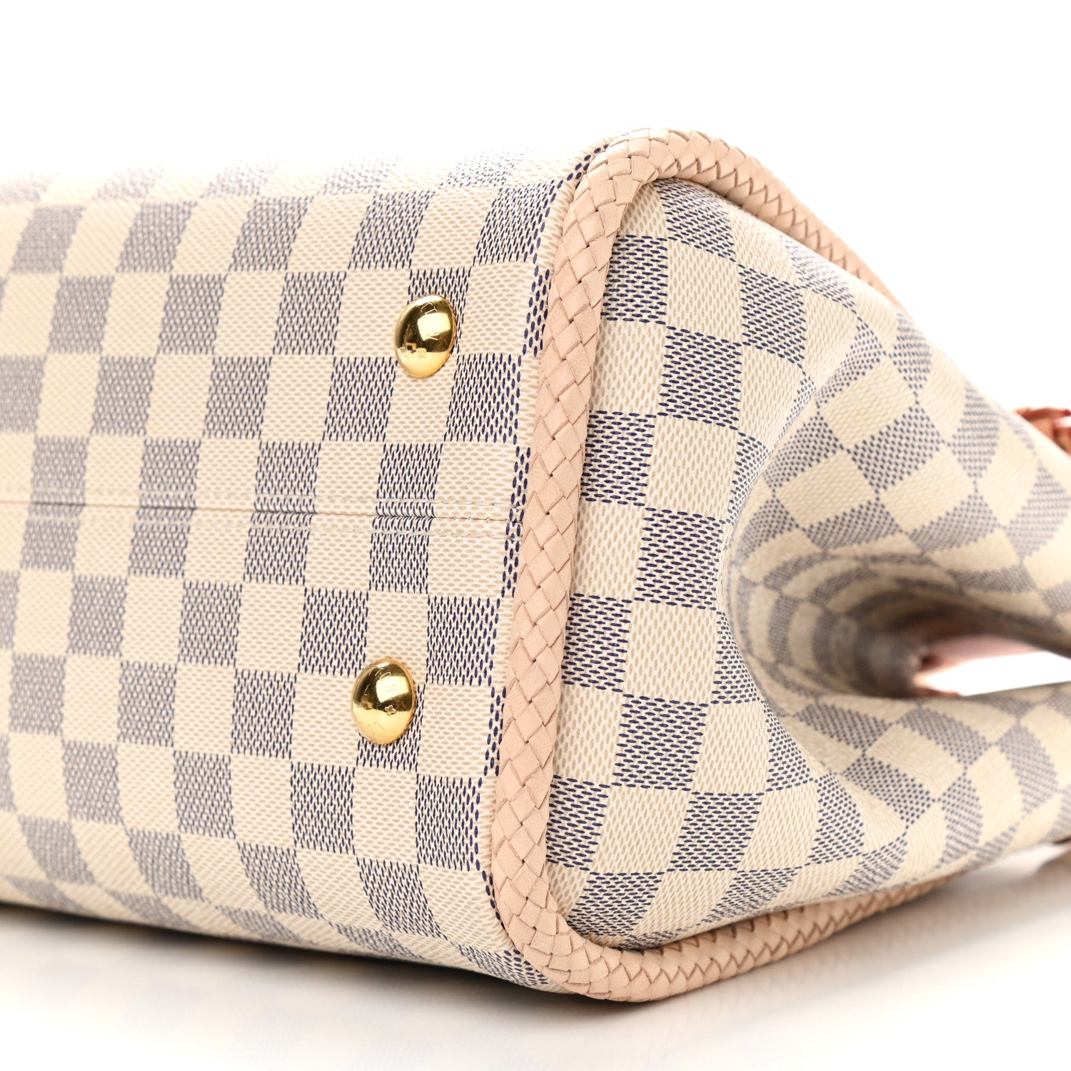 Louis Vuitton Damier Azur Propriano Rose Ballerine 8 of 8