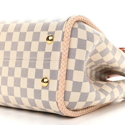 Louis Vuitton Damier Azur Propriano Rose Ballerine 8 of 8