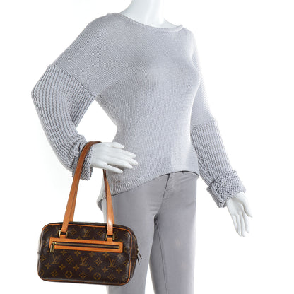 Louis Vuitton Monogram Cite MM 2 of 7
