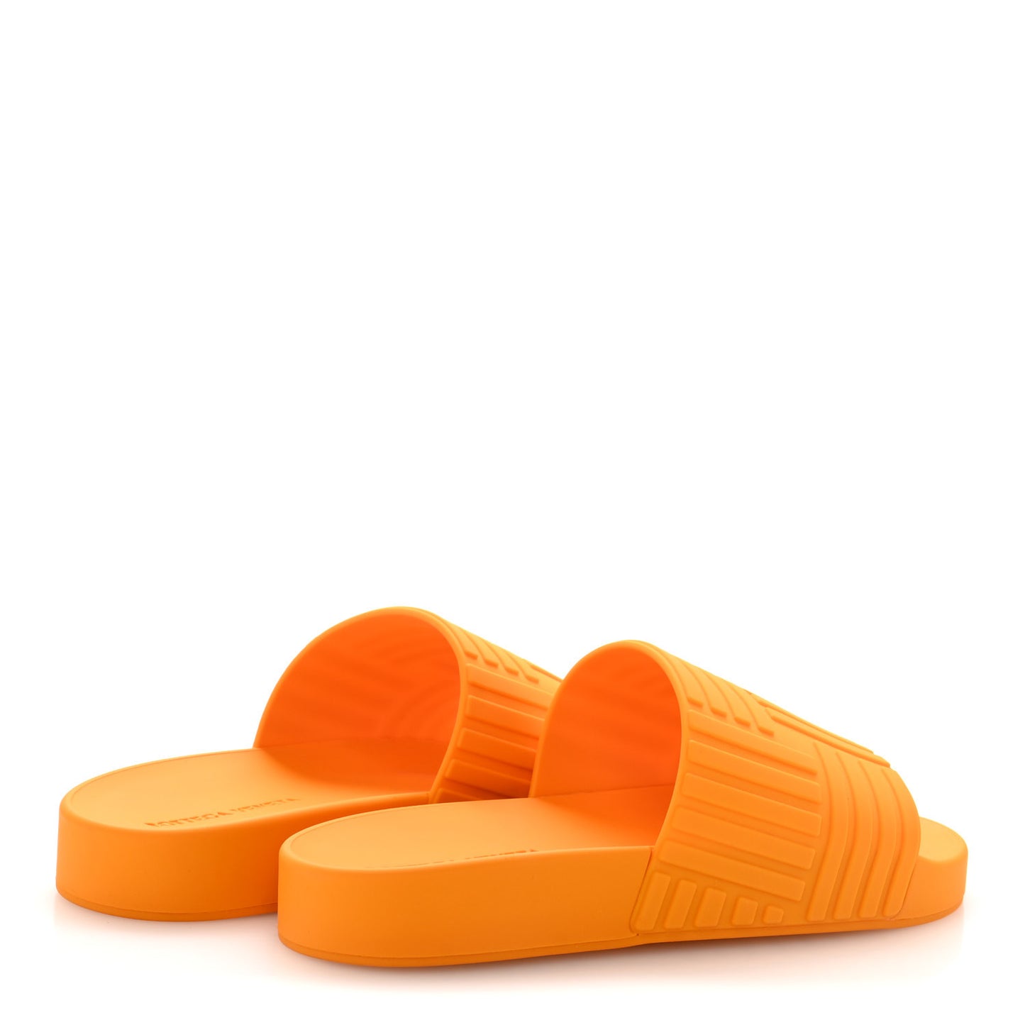 Rubber The Slider Sandals 36 Tangerine