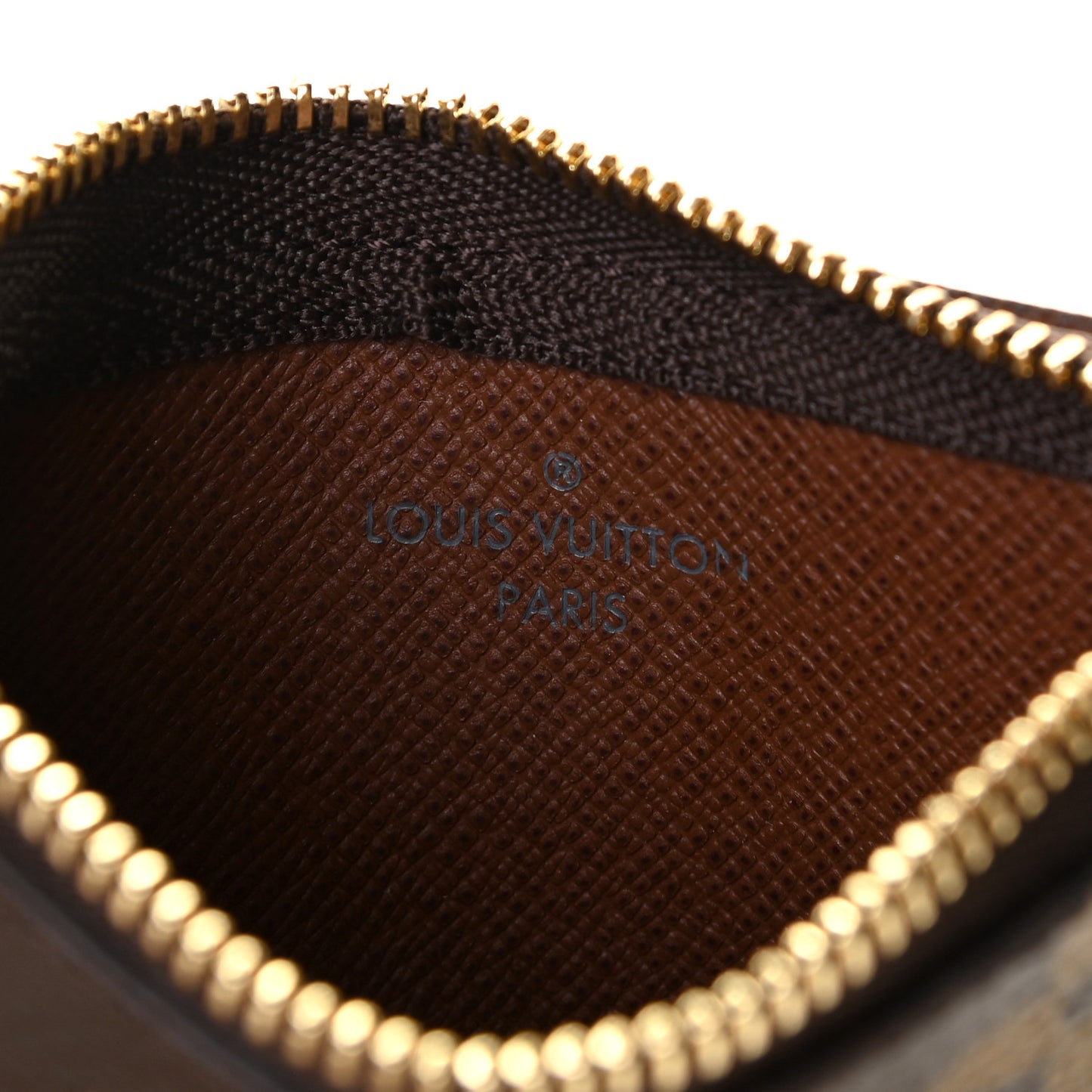 Monogram Key Pouch