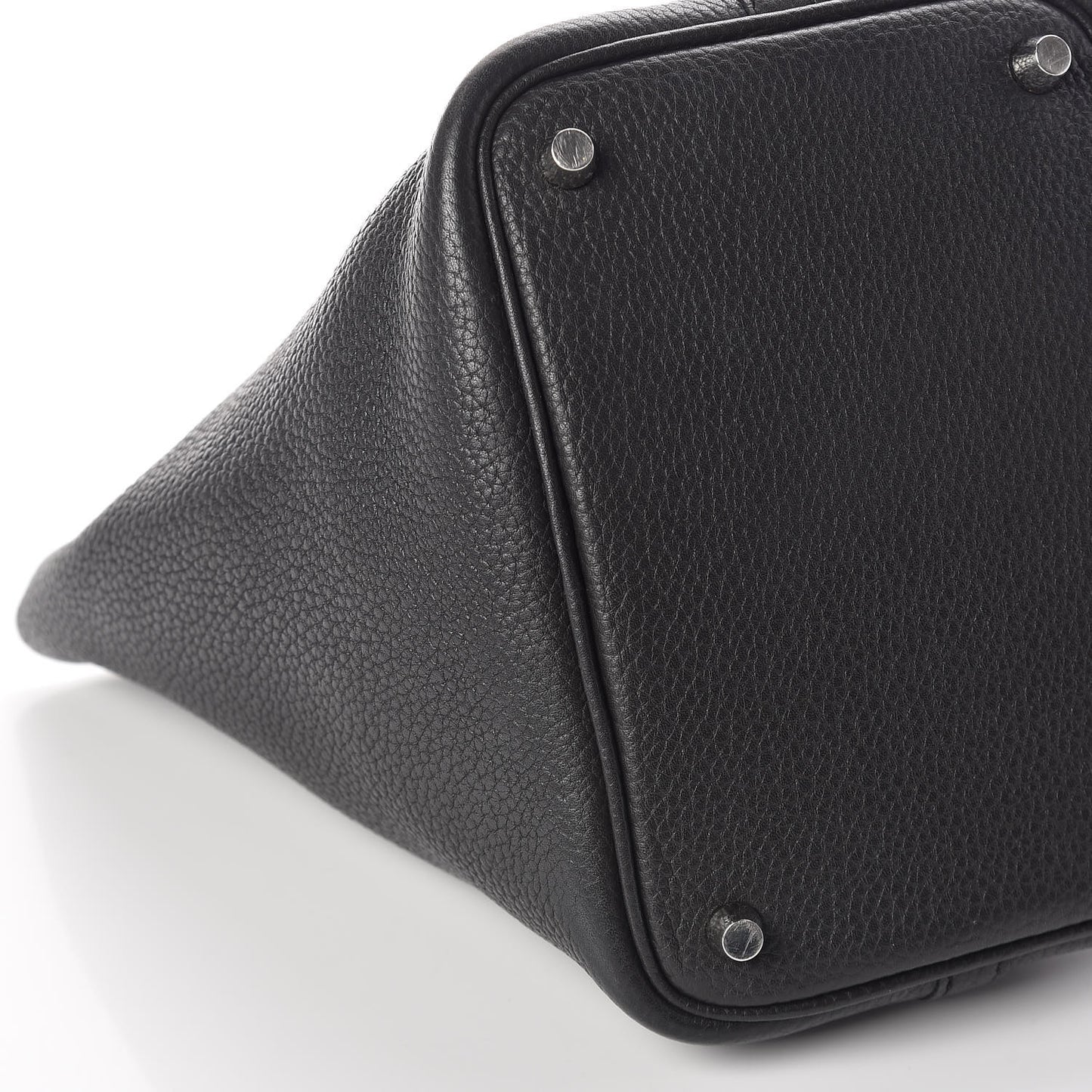 Taurillon Clemence Picotin Lock 18 PM Black