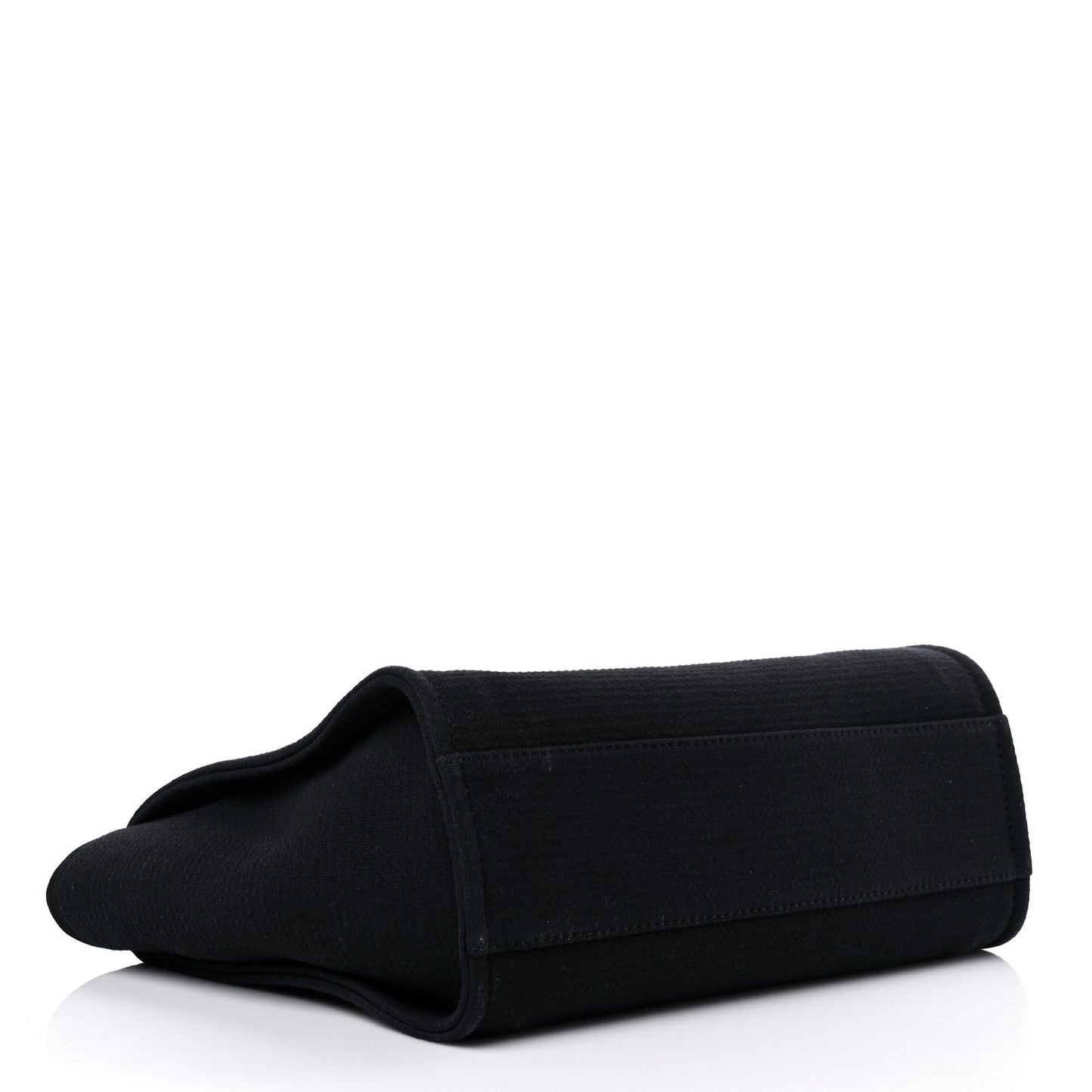 Mixed Fibers Small Deauville Tote Black