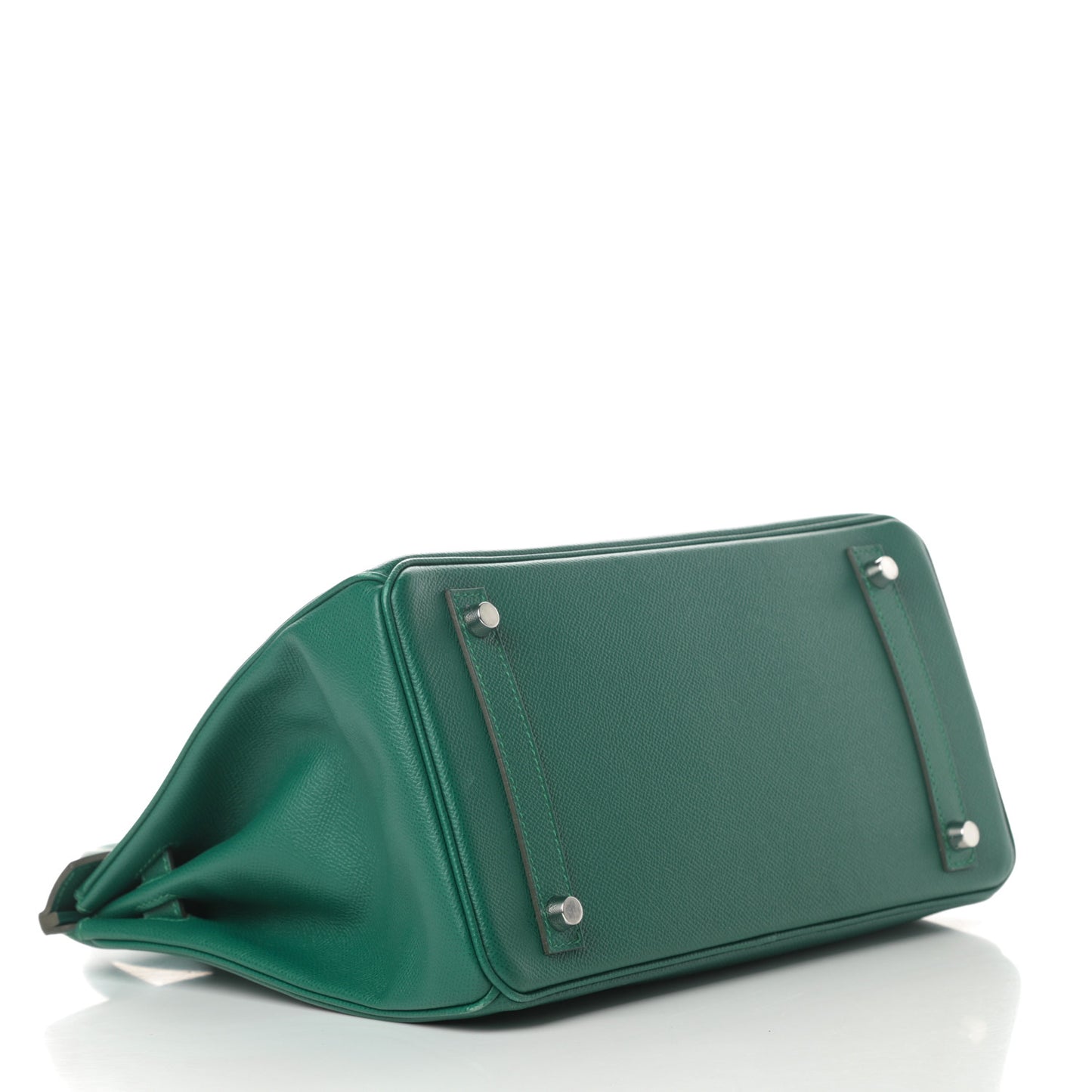 Epsom Birkin 30 Malachite