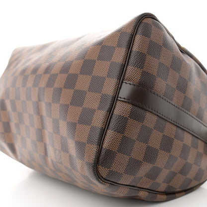 Louis Vuitton Damier Ebene Speedy Bandouliere 30 13 of 13