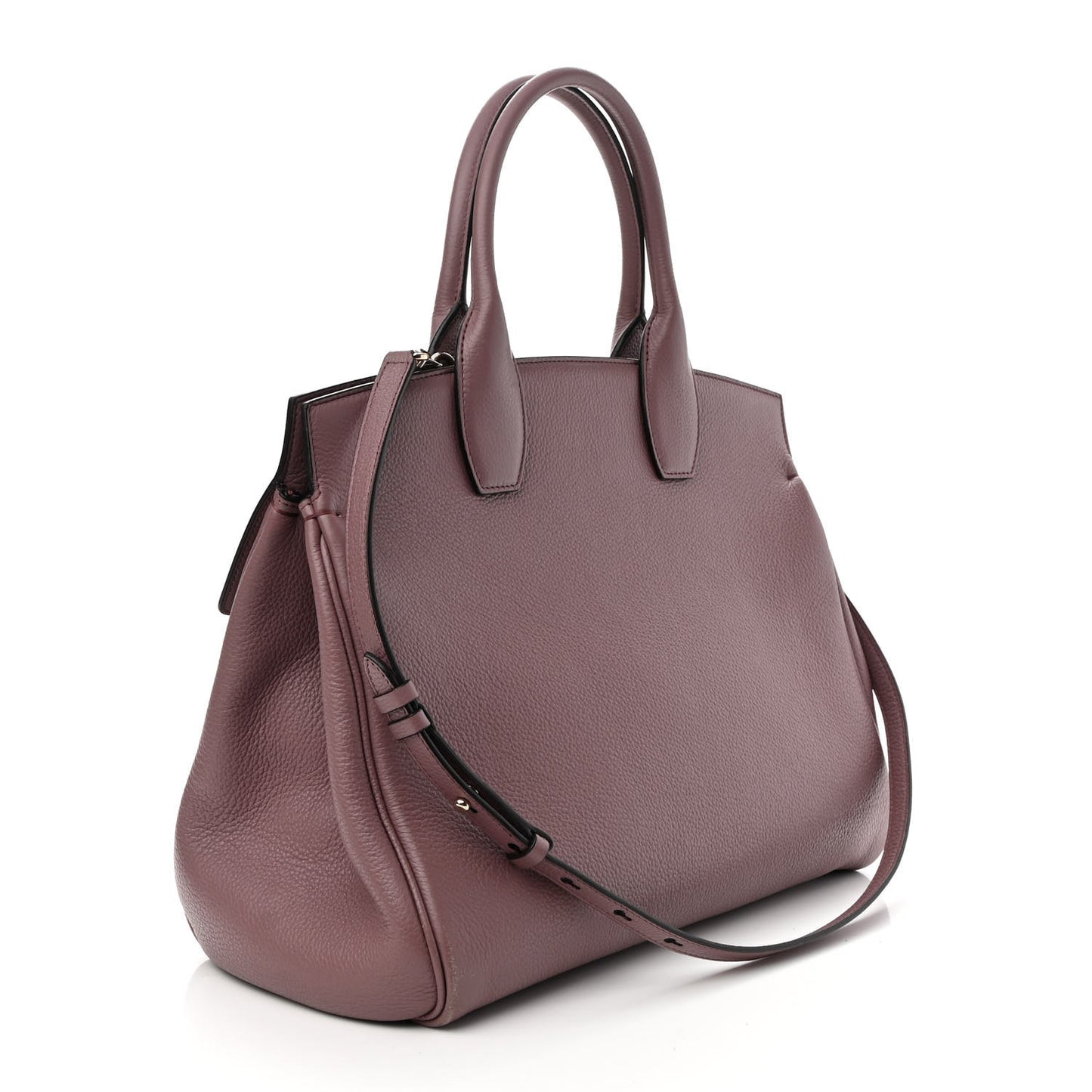 Calfskin Large Studio Bag Caraway Seed