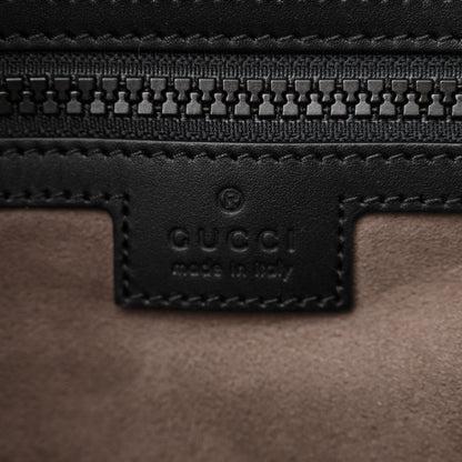 Gucci GG Supreme Monogram Small Eden Day Backpack Black 6 of 9