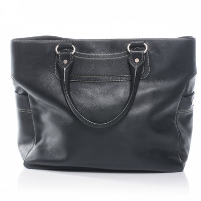 Celine Leather Boogie Tote Black 1 of 8