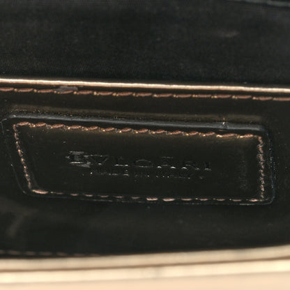 Bulgari Metallic Calfskin Small Serpenti Forever Snake Strap Crossbody Bag Bronze 6 of 10