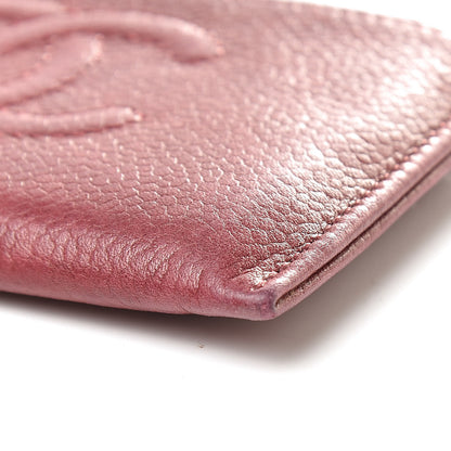 Chanel Caviar Timeless CC Card Holder Bordeaux 11 of 15