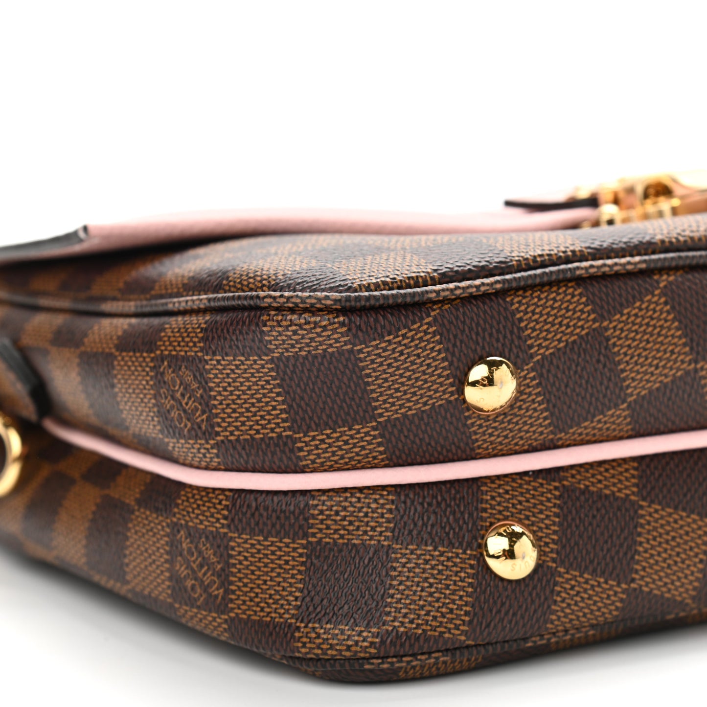 Damier Ebene Clapton Magnolia