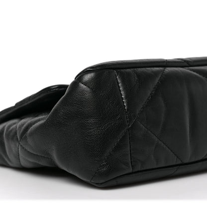 Chanel Lambskin Quilted Large Chanel 19 Flap Black 7 of 8