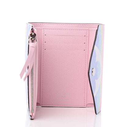 Louis Vuitton Monogram Escale Victorine Wallet Pastel 5 of 8