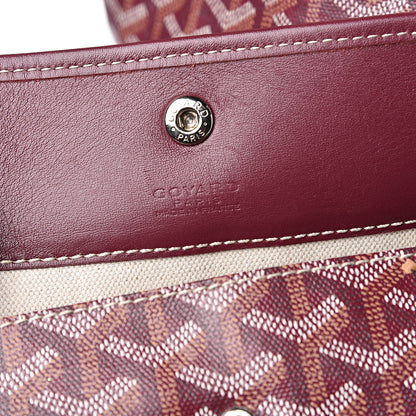 Goyard Goyardine Saint Louis GM Bordeaux 6 of 15